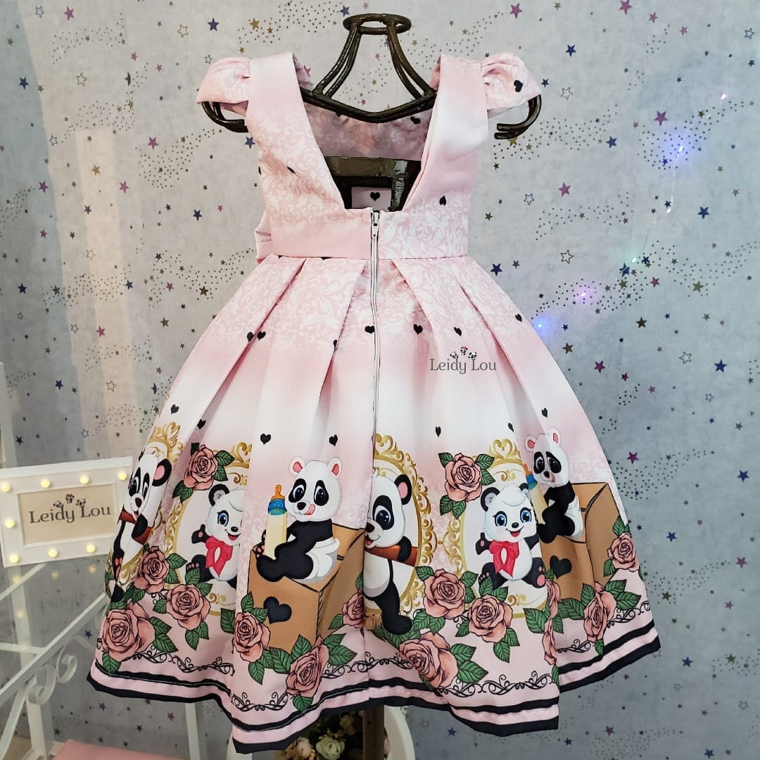 Vestido Princesa Sofia - PaiPee