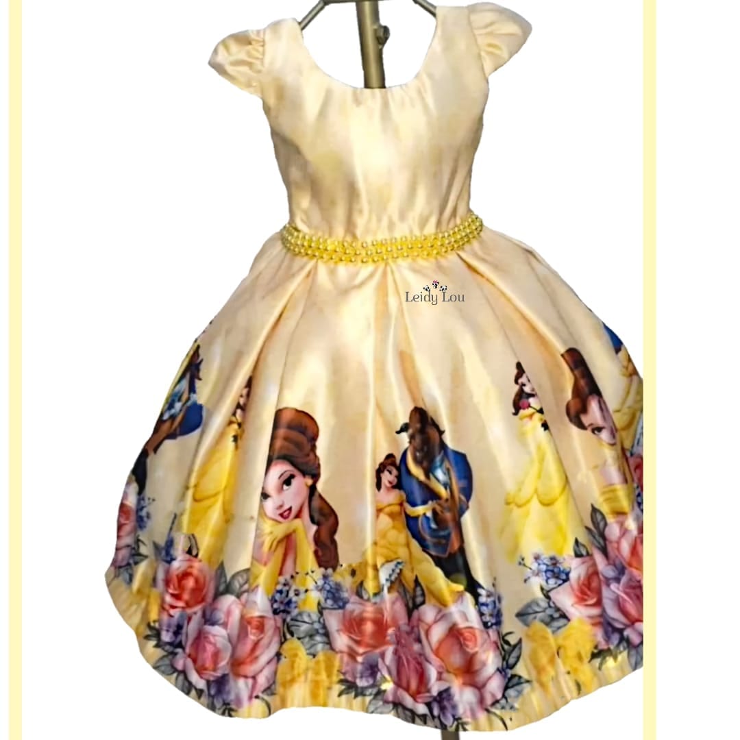 Vestido Princesa Sofia - PaiPee