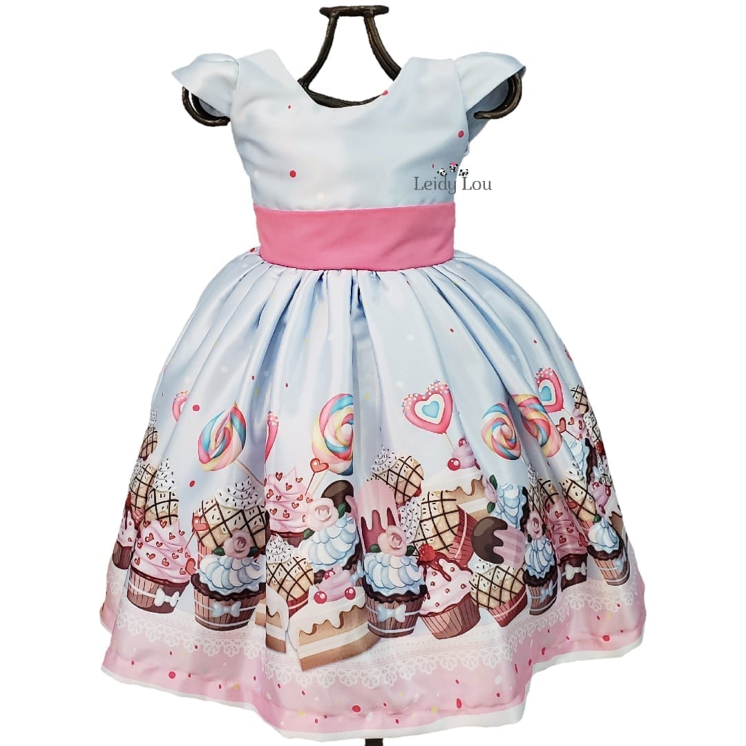 Vestido Princesa Sofia - PaiPee