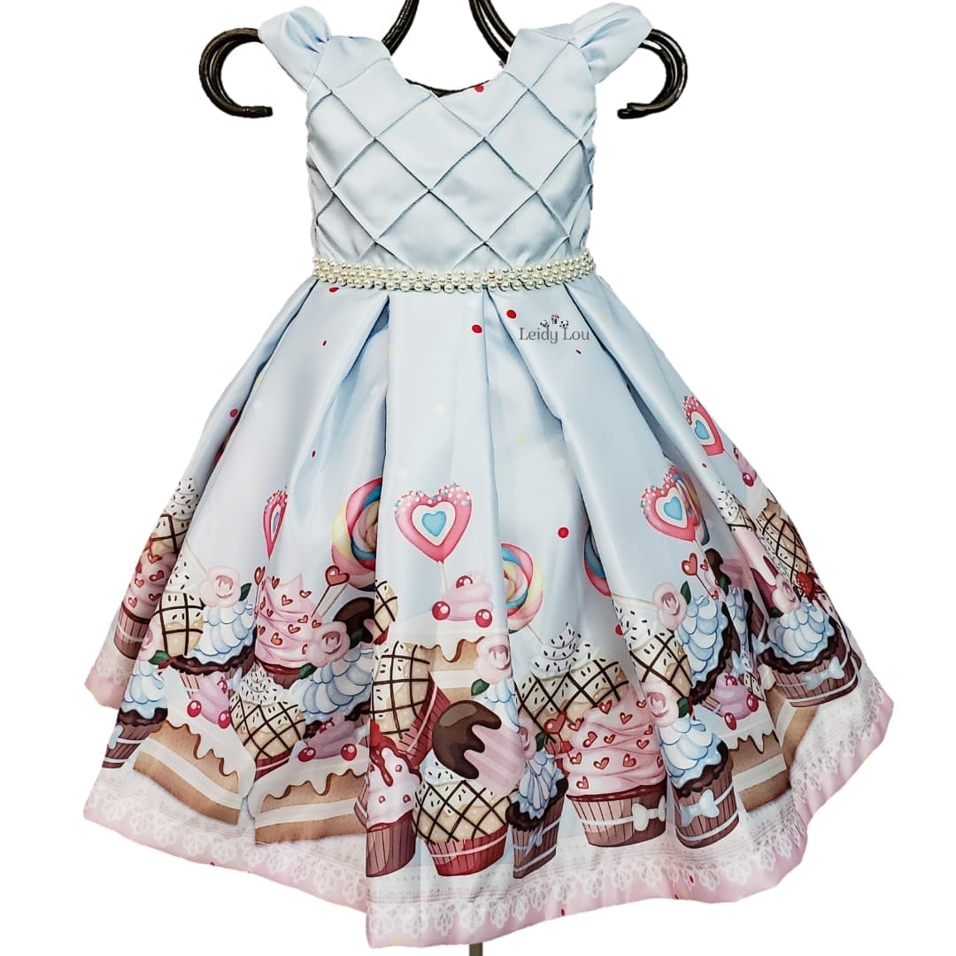 Vestido Princesa Sofia - PaiPee