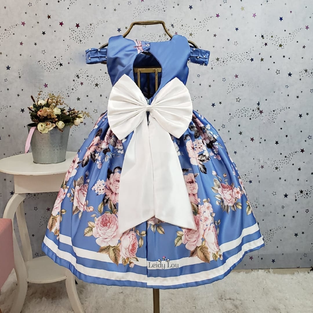 Vestido Infantil Frozen - PaiPee