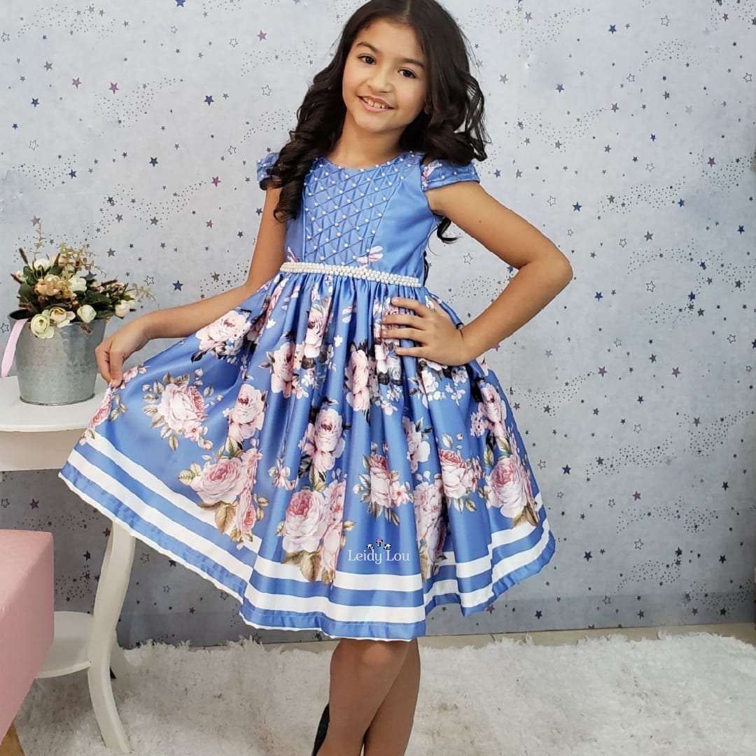 Vestido Infantil Frozen - PaiPee