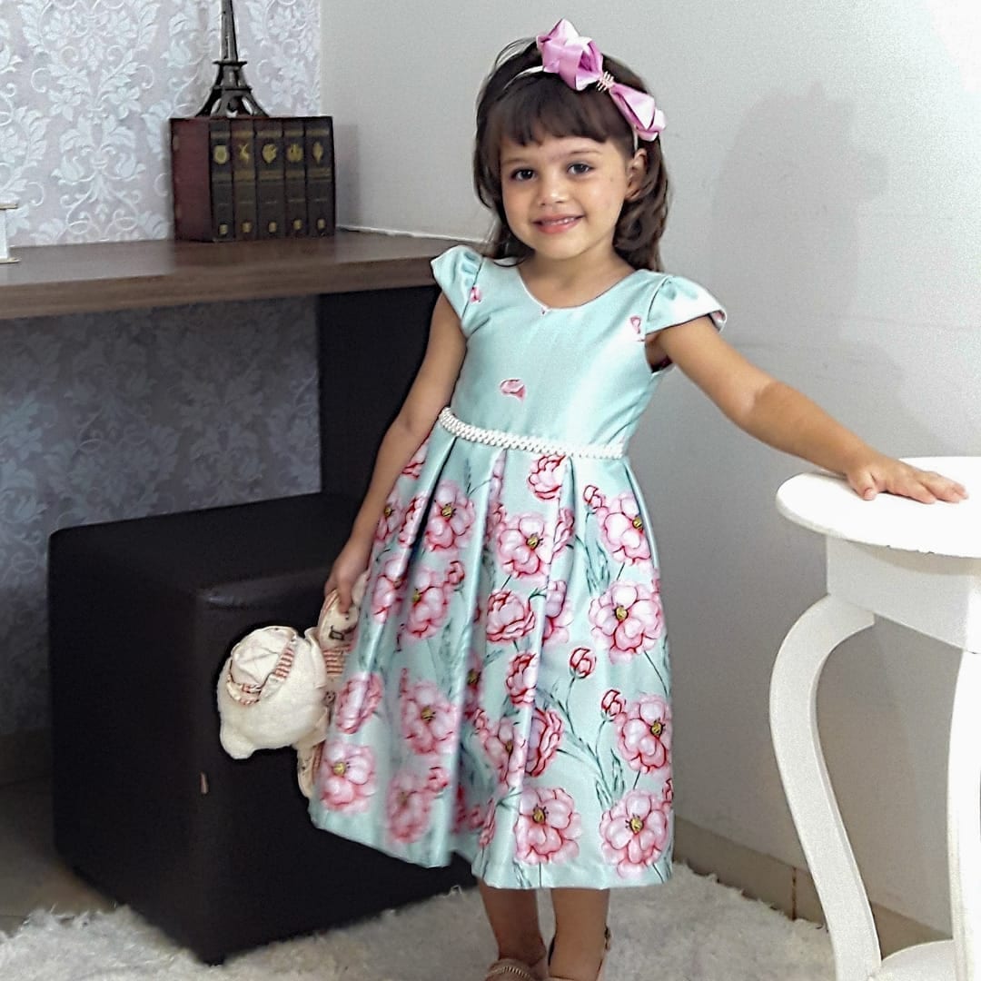 Vestido Princesa Sofia - PaiPee