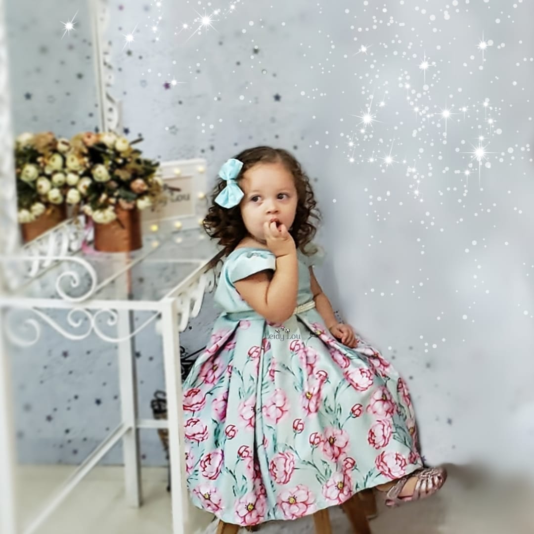 Vestido Princesa Sofia - PaiPee