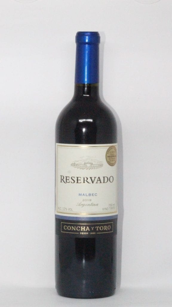 VINHO CONCHA Y TORO RESERVADO MALBEC - 750ml - PaiPee